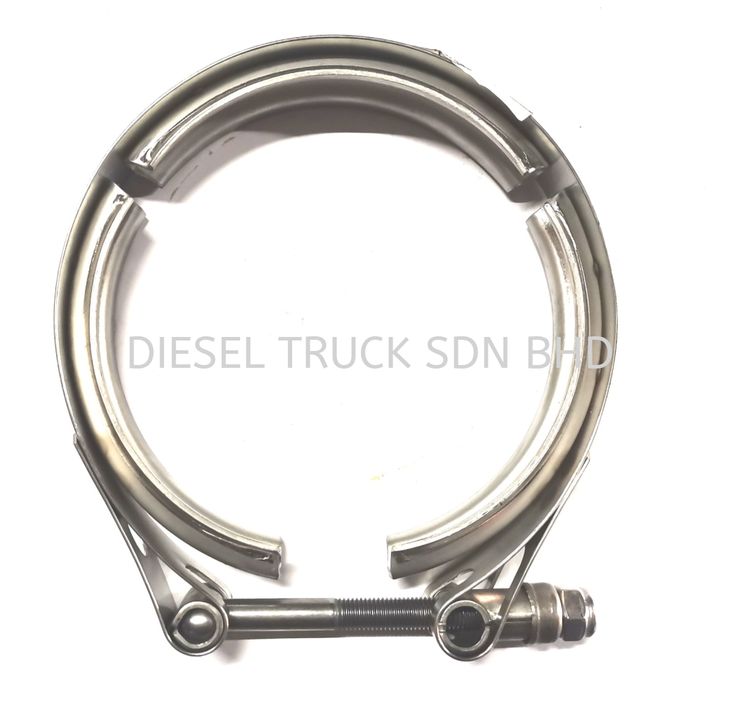 V Clamp Turbo Exhaust Paip 1431701t Johor Bahru Jb Malaysia Kempas Supplier Suppliers Supply Supplies Diesel Truck Sdn Bhd