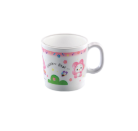 DRINKING MUG 3 1/8'' HSTS515 75 x 75 x 80 mm 220ml