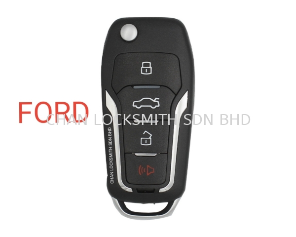 Ford  FLIP KEY TYPE CAR REMOTE REMOTE Selangor, Malaysia, Kuala Lumpur (KL), Puchong, Seri Kembangan, Sepang, Shah Alam, Klang Supplier, Suppliers, Supply, Supplies | CHAN LOCKSMITH SDN BHD