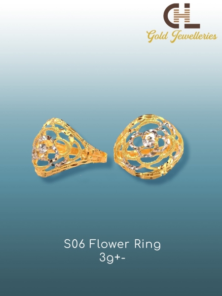 S06 FLOWER RING4 Rings Malaysia, Penang Manufacturer, Supplier, Supply, Supplies | CHL Innovation Industries Sdn Bhd