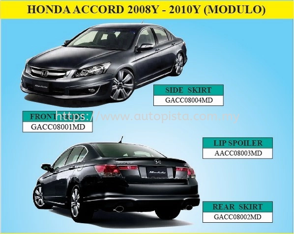 HONDA ACCORD 2008Y - 2010Y (MODULO)