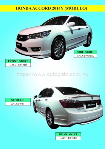 HONDA ACCORD 2014Y (MODULO)