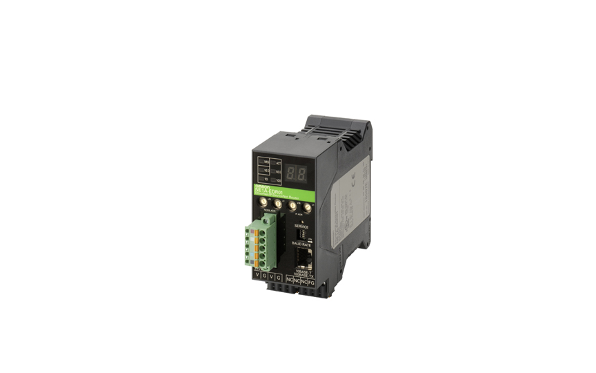 omron ne1a-edr01  allows a safety system to be monitored from ethernet.