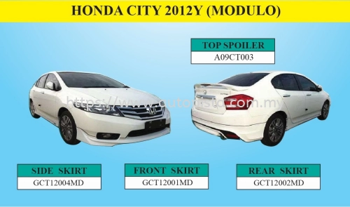 HONDA CITY 2012Y (MODULO)