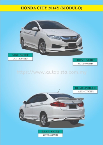 HONDA CITY 2014Y (MODULO)