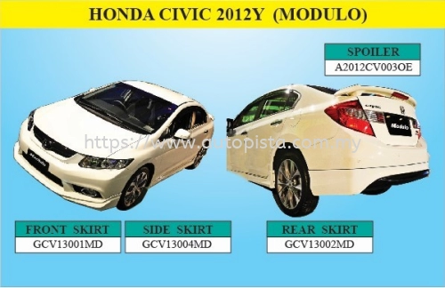 HONDA CIVIC 2012Y (MODULO)