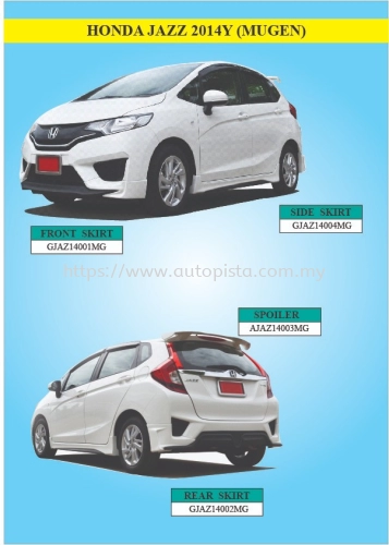 HONDA JAZZ 2014Y (MUGEN)