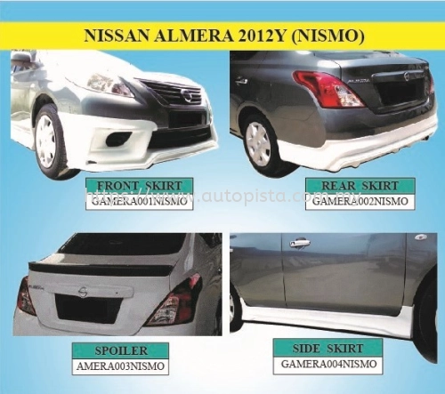 NISSAN ALMERA 2012Y (NISMO)