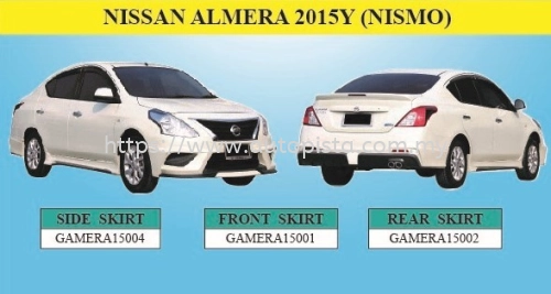 NISSAN ALMERA 2015Y (NISMO)