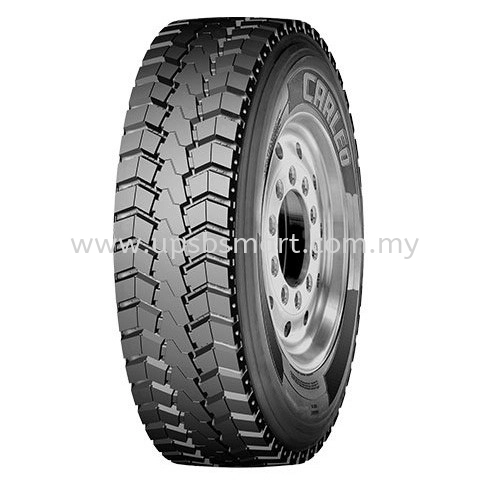 CARLEO CD34 TRUCK TYRE / LORRY TYRE / TAYAR LORI - PRE ORDER