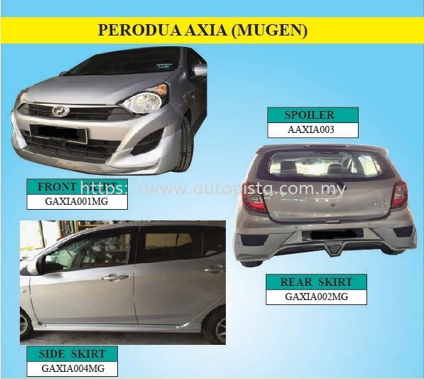 PERODUA AXIA (MUGEN)