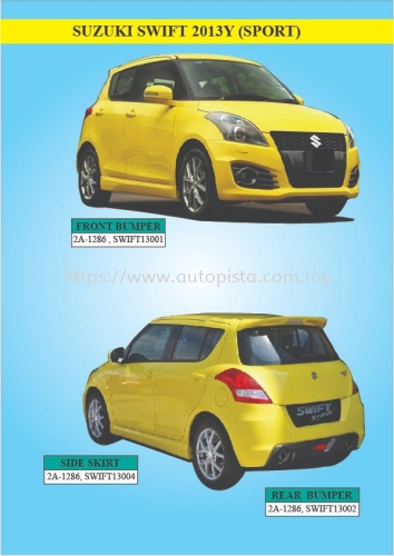 SUZUKI SWIFT 2013Y (SPORT)