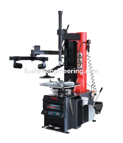 FUSHEN Swing Arm Tire Changer with Left Side helper arm - FSN711