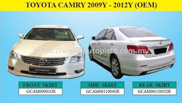 TOYOTA CAMRY 2009Y - 2012Y (OEM)