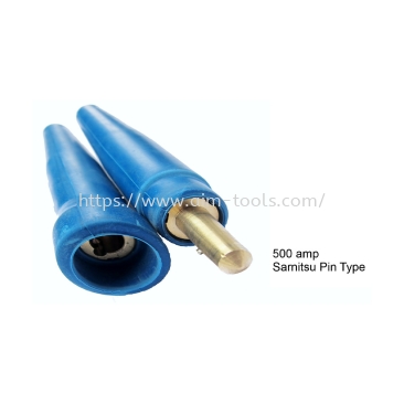 Welding Cable Connector, Japan Type, 500Amp , Screw Type
