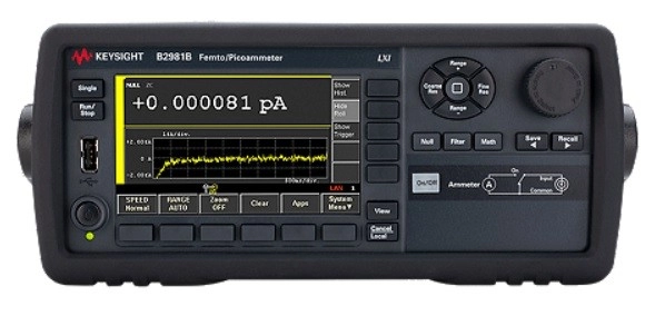 B2981B Femto / Picoammeter, 0.01fA