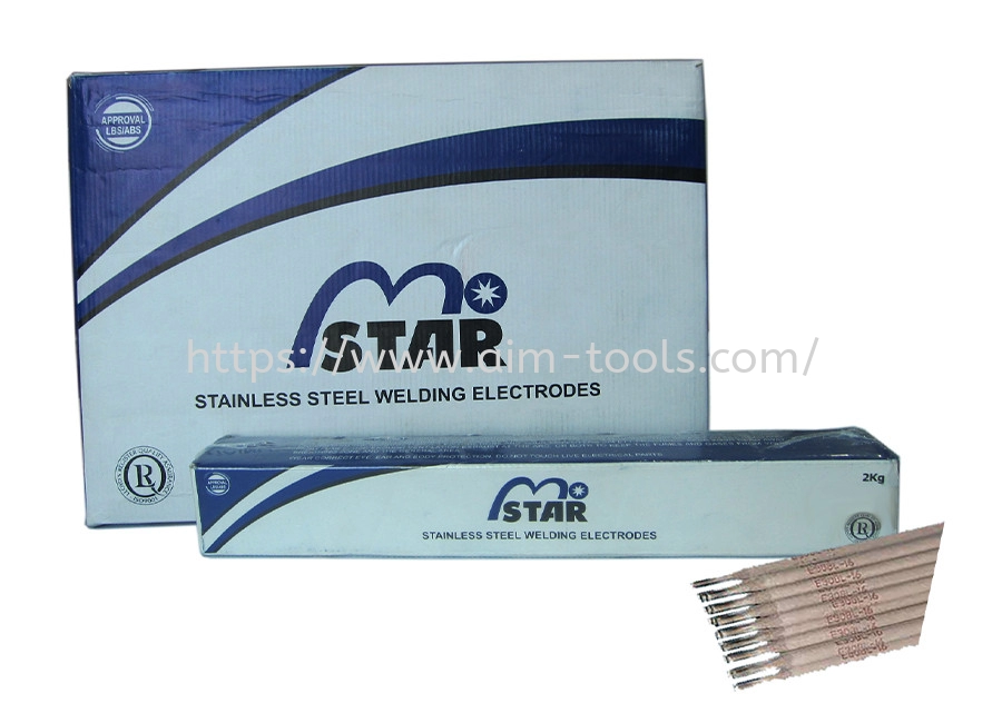 Stainless Steel Welding Electrode 308L-16, 2.6mm x 350 mm