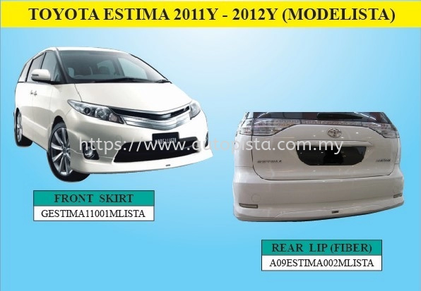 TOYOTA ESTIMA 2011Y - 2012Y (MODELISTA)
