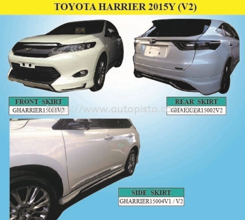 TOYOTA HARRIER 2015Y (V2)