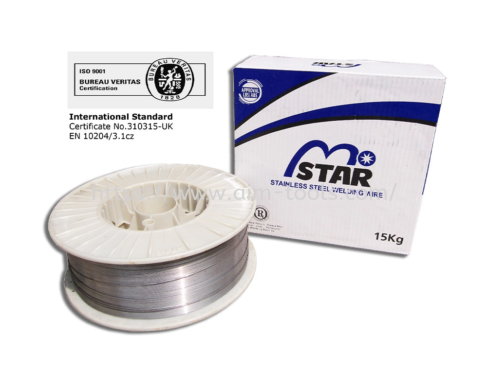 Stainless Steel MIG Wire 0.8MM, 5KG