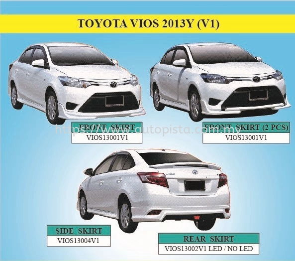 TOYOTA VIOS 2013Y (V1)