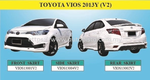 TOYOTA VIOS 2013Y (V2)