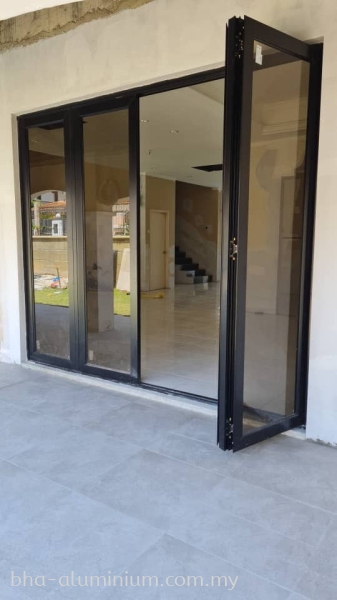  HIGH PERFORMANCE FOLDING DOOR Pintu Aluminium Johor Bahru (JB), Malaysia, Senai Supplier, Suppliers, Supply, Supplies | BHA Aluminium & Glass Sdn Bhd