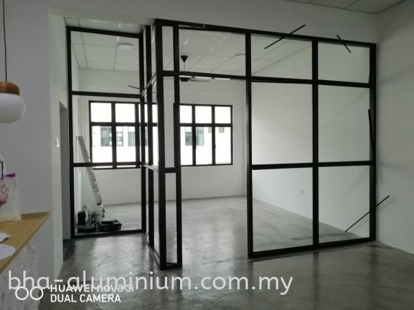  OFFICE ALUMINIUM SHOPFRONT Johor Bahru (JB), Malaysia, Senai Supplier, Suppliers, Supply, Supplies | BHA Aluminium & Glass Sdn Bhd