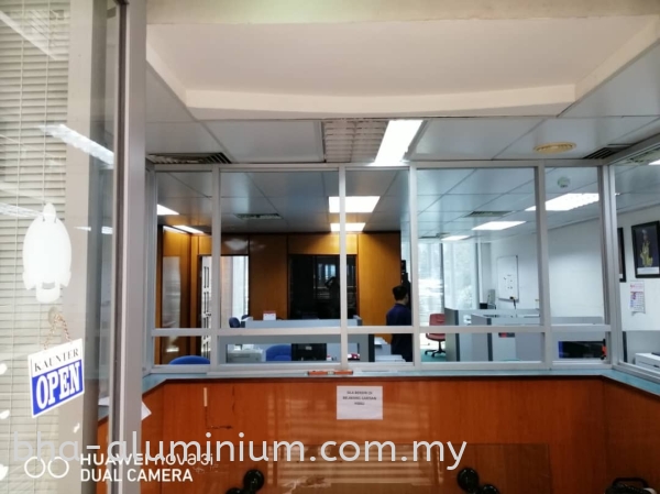  COUNTER Aluminium Kedai Depan Johor Bahru (JB), Malaysia, Senai Supplier, Suppliers, Supply, Supplies | BHA Aluminium & Glass Sdn Bhd