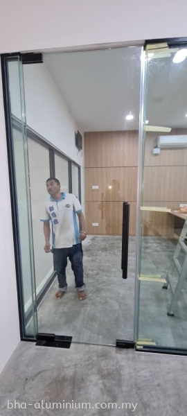  GLASS PANEL & GLASS DOOR TEMPERED GLASS Johor Bahru (JB), Malaysia, Senai Supplier, Suppliers, Supply, Supplies | BHA Aluminium & Glass Sdn Bhd