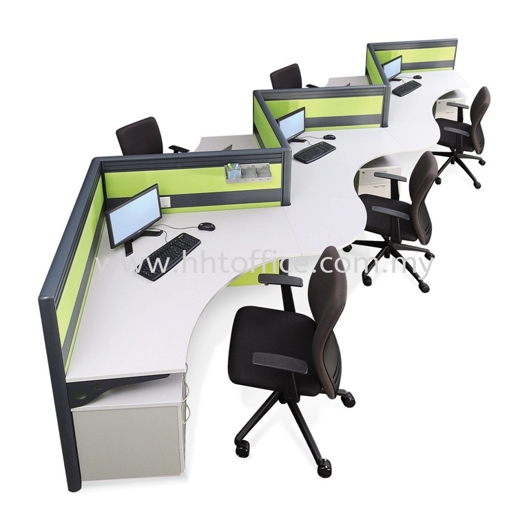 Block System Office Workstation