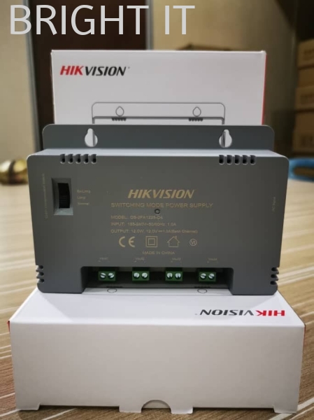 Hikvision DS-2FA1225-D4 4ch CCTV Power Supply Power Supply CCTV Product Melaka, Malaysia, Batu Berendam Supplier, Suppliers, Supply, Supplies | BRIGHT IT SALES & SERVICES