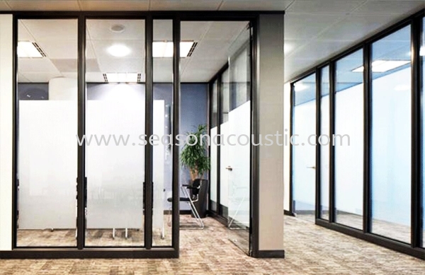 Glass Partition 83 Series Glass Partition Partition Malaysia, Selangor, Kuala Lumpur (KL), Petaling Jaya (PJ) Supplier, Suppliers, Supply, Supplies | Season Renovation & Construction Sdn Bhd