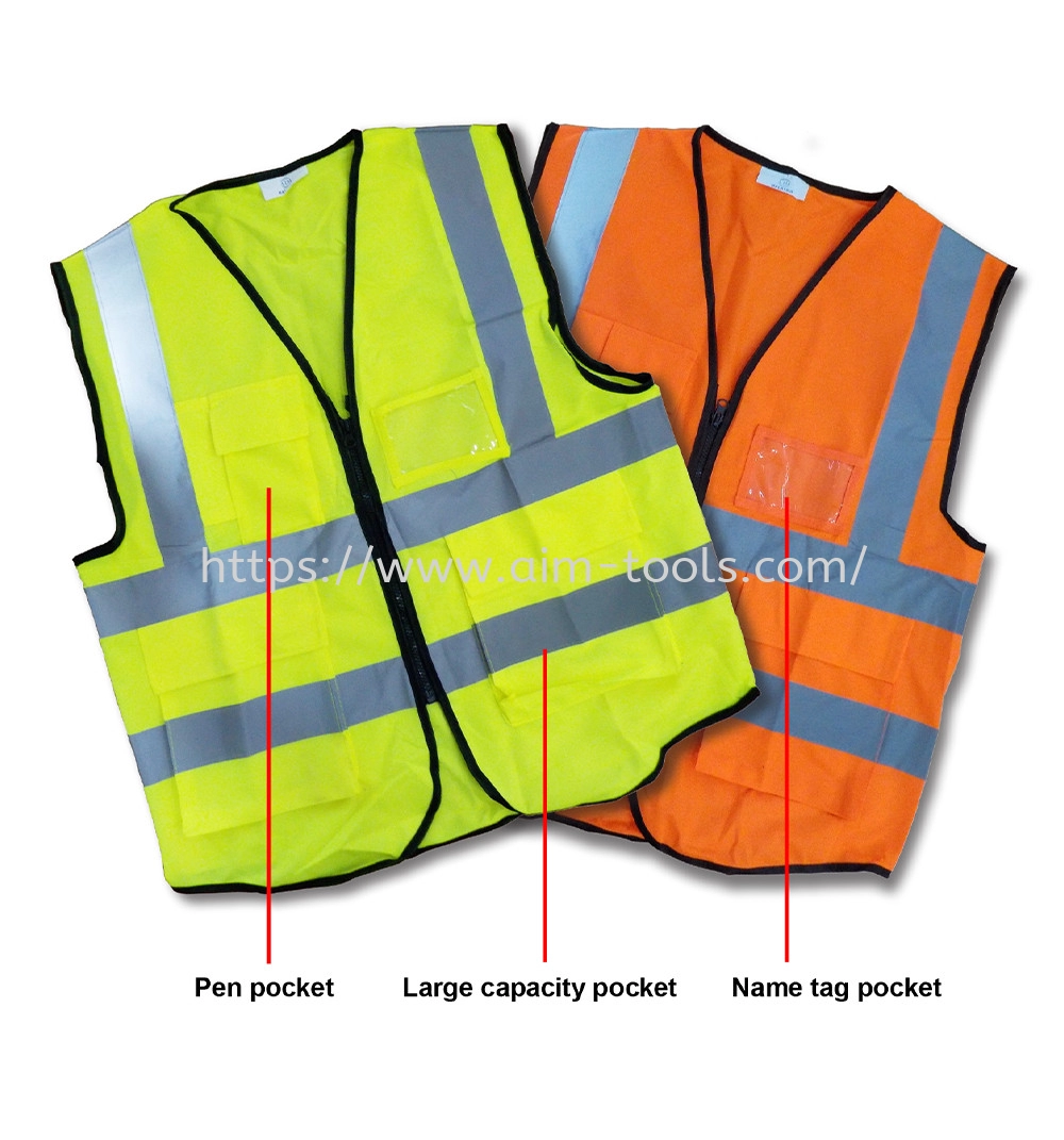 AIM Safety Pocket Vest