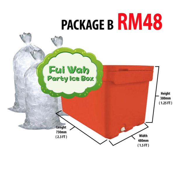 Package B ( RM160 Deposit Refundable ) Ice Box Selangor, Malaysia, Kuala Lumpur (KL), Seri Kembangan Supplier, Suppliers, Supply, Supplies | Fui Wah Enterprise Sdn Bhd