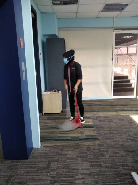 Start today full time cleaner include  tea lady 7.4.2021 new site office cleaning Office Cleaning Selangor, Malaysia, Kuala Lumpur (KL), Ampang Service | SRS Group Enterprise