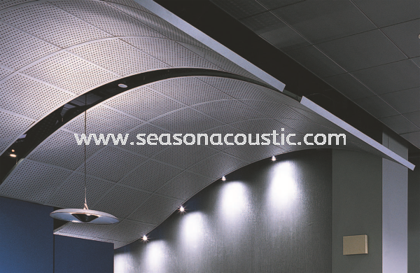 Aluminum Perforated Curved Ceiling Ceiling System Malaysia, Selangor, Kuala Lumpur (KL), Petaling Jaya (PJ) Supplier, Suppliers, Supply, Supplies | Season Renovation & Construction Sdn Bhd