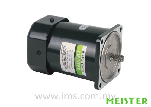 IH9S150-323-MV1 MEISTER Induction 150W Motor (3ph 220V & 380V Keyway shaft 11mm)