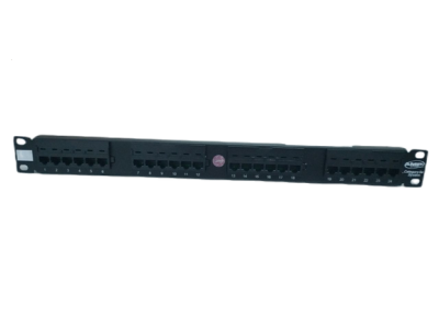 A - 24PORT CAT5E UTP PATCH PANEL