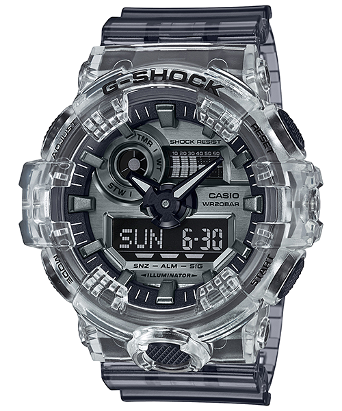 ORIGINAL G-SHOCK ANALOG DIGITAL WATCH GA-700SK-1A G-SHOCK Selangor, Malaysia, Kuala Lumpur (KL), Shah Alam Supplier, Suppliers, Supply, Supplies | CLOCK FAMILY ENTERPRISE