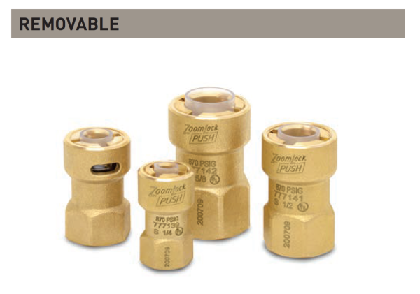 ZoomLock Push Removable SAE Flare Adapters (1/4")  ZoomLock Push Removable  Parker ZoomLock (USA) Air Conditioning & Refrigeration Tools Selangor, Malaysia, Kuala Lumpur (KL), Shah Alam Supplier, Suppliers, Supply, Supplies | Iso Kimia (M) Sdn Bhd