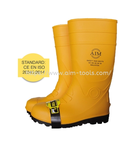 AIM Safety Rain Boots