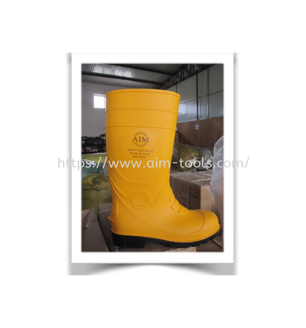 AIM Safety Rain Boots