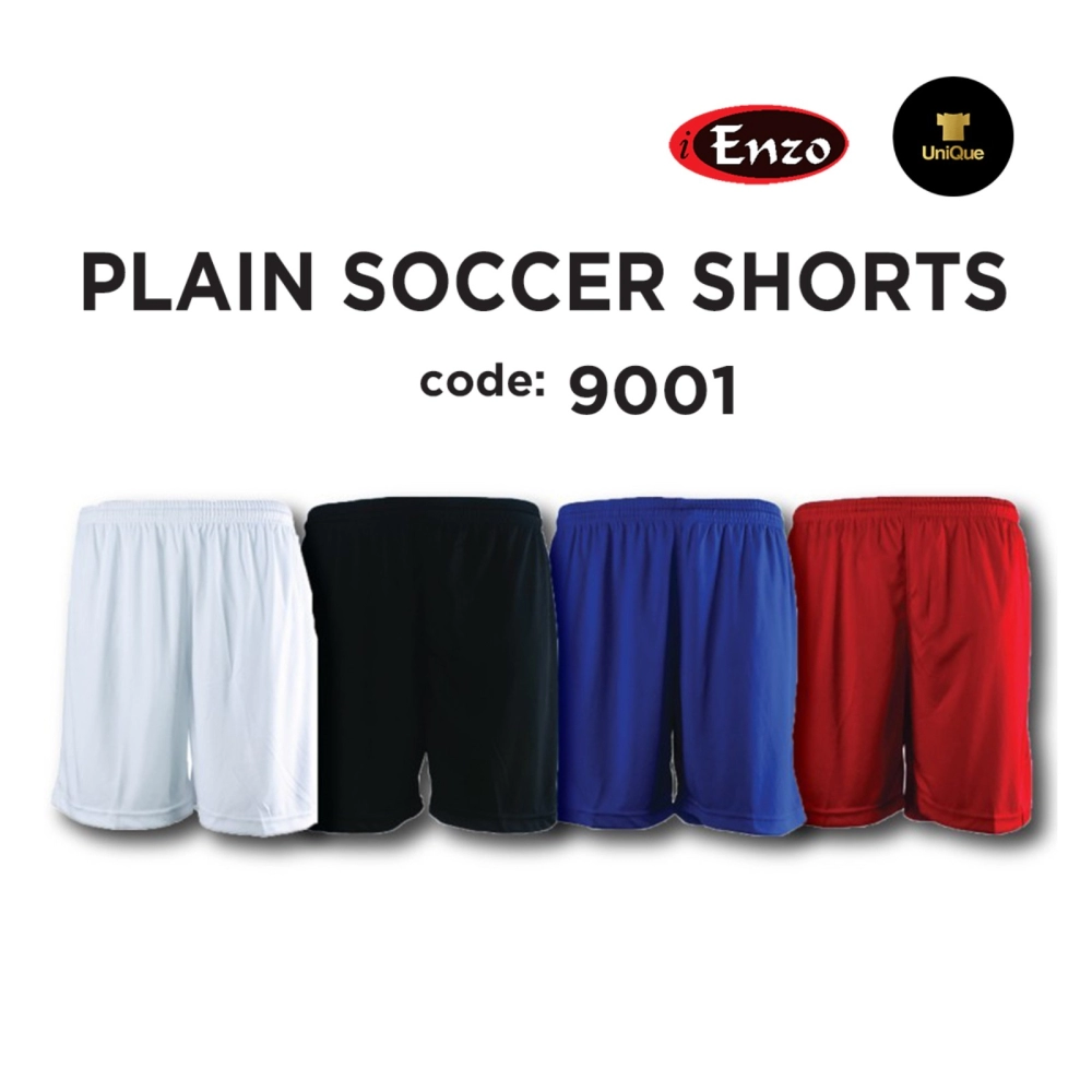Plain Soccer Shorts Pant ( UNISEX ) | Short Pants | Soccer Pants | Sport Pants 9001