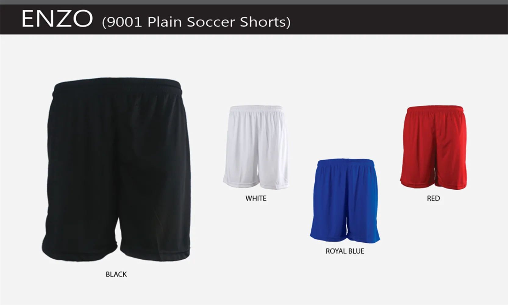 Plain Soccer Shorts Pant ( UNISEX ) | Short Pants | Soccer Pants | Sport Pants 9001