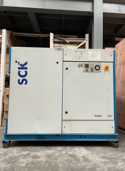 Alup 50HP Oil flooded Screw Air Compressor Used Units (Second Hand) Screw Air Commpressor Johor Bahru (JB), Malaysia Supplier, Suppliers, Supply, Supplies | Pacific M&E Engineering & Trading Sdn Bhd