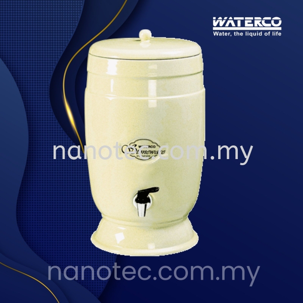 Stoneware Gravity Purifier WATERCO Residential Water Filter WATERCO Water Filter Selangor, Malaysia, Kuala Lumpur (KL), Puchong Supplier, Suppliers, Supply, Supplies | Nano Alkaline Specialist