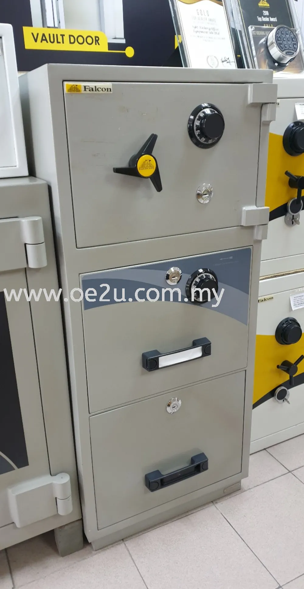 FALCON Multi Purpose Unit Safe Cabinet (MPU)_380kg