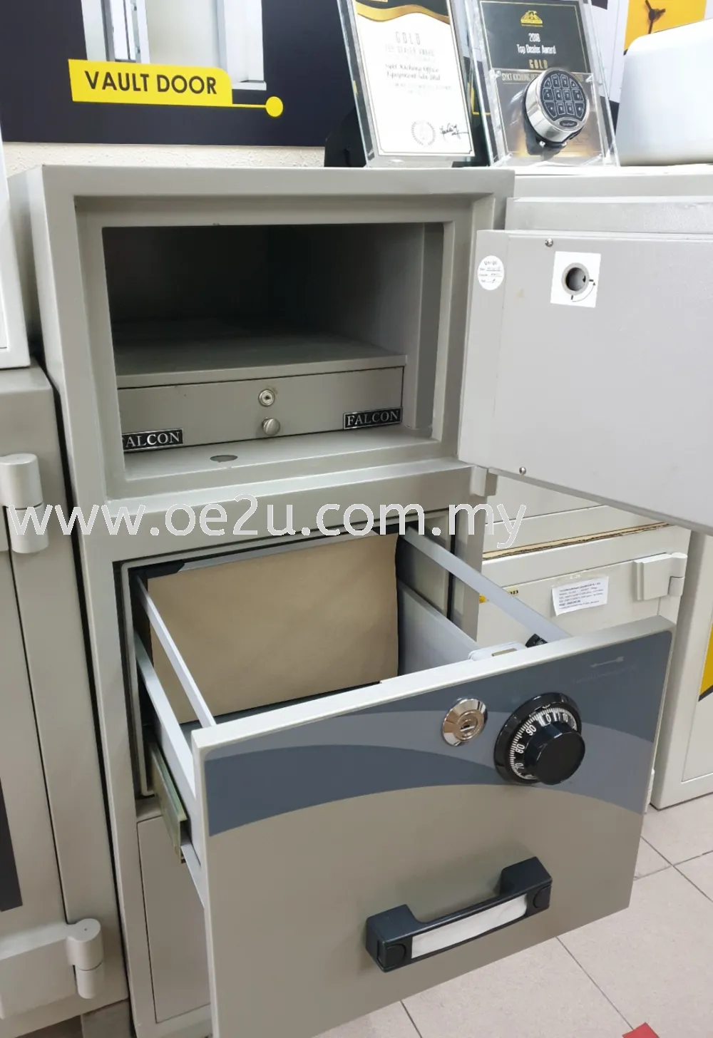 FALCON Multi Purpose Unit Safe Cabinet (MPU)_380kg