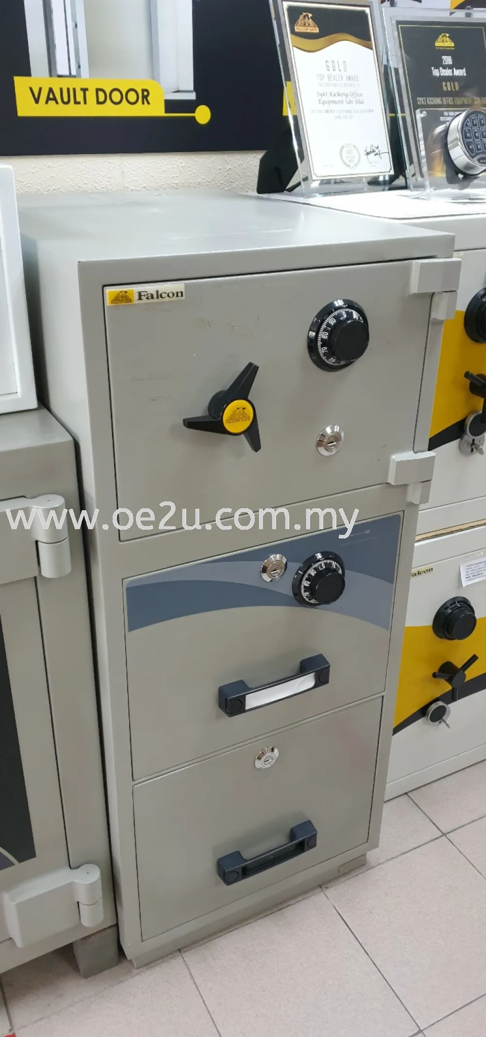 FALCON Multi Purpose Unit Safe Cabinet (MPU)_380kg